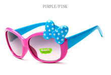 Load image into Gallery viewer, Children Goggle Girls Alloy Sunglasses