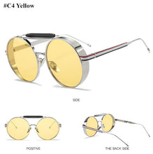 Load image into Gallery viewer, Round Sunglasses Unisex 2019