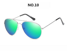 Load image into Gallery viewer, Metal Sunglasses Men Black White