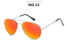 Load image into Gallery viewer, Metal Sunglasses Men Black White