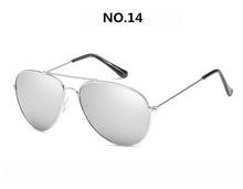 Load image into Gallery viewer, Metal Sunglasses Men Black White