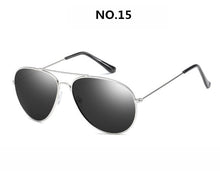 Load image into Gallery viewer, Metal Sunglasses Men Black White