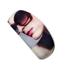Load image into Gallery viewer, New Big Sunglasses Case Bag Beauty Print Eyeglasses