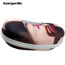 Load image into Gallery viewer, New Big Sunglasses Case Bag Beauty Print Eyeglasses