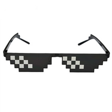 Load image into Gallery viewer, Glasses 8 Bit MLG Pixelated Sunglasses Unisex