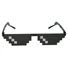 Load image into Gallery viewer, Glasses 8 Bit MLG Pixelated Sunglasses Unisex