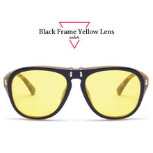Load image into Gallery viewer, New Arrival Fashion Flip Sunglasses Men