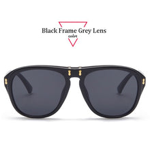 Load image into Gallery viewer, New Arrival Fashion Flip Sunglasses Men