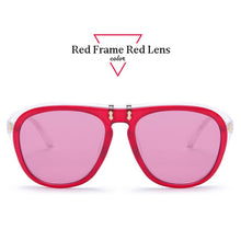 Load image into Gallery viewer, New Arrival Fashion Flip Sunglasses Men