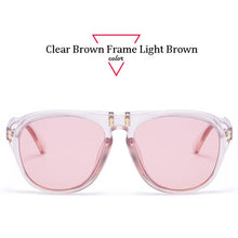 Load image into Gallery viewer, New Arrival Fashion Flip Sunglasses Men