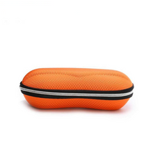 Load image into Gallery viewer, Portable Fiber Colorful Cover Sunglasses Case