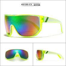 Load image into Gallery viewer, One-piece Men Sunglasses Steampunk Goggles