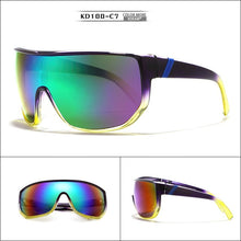Load image into Gallery viewer, One-piece Men Sunglasses Steampunk Goggles