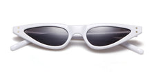 Load image into Gallery viewer, 90s Narrow Cat Eye Sunglasses Women