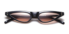 Load image into Gallery viewer, 90s Narrow Cat Eye Sunglasses Women