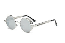 Load image into Gallery viewer, New Round Metal Sunglasses Steampunk Women UV413
