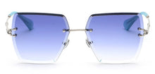Load image into Gallery viewer, Rimless Square Sunglasses Unisex
