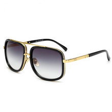 Load image into Gallery viewer, Square Pilot Sunglasses Men Driving