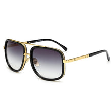 Load image into Gallery viewer, Square Pilot Sunglasses Men Driving