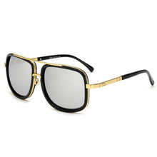Load image into Gallery viewer, Square Pilot Sunglasses Men Driving