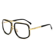 Load image into Gallery viewer, Square Pilot Sunglasses Men Driving