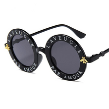 Load image into Gallery viewer, Newest Retro Round Sunglasses Women UV425