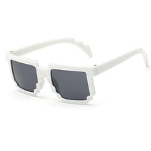 Load image into Gallery viewer, 2018 Kids Pixel Sunglasses Plaid Square Baby Glasses