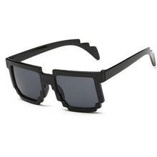 Load image into Gallery viewer, 2018 Kids Pixel Sunglasses Plaid Square Baby Glasses