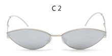 Load image into Gallery viewer, New 2019 Red Cat Eye Sunglasses Women