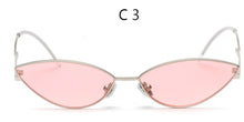 Load image into Gallery viewer, New 2019 Red Cat Eye Sunglasses Women