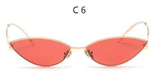 Load image into Gallery viewer, New 2019 Red Cat Eye Sunglasses Women