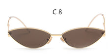 Load image into Gallery viewer, New 2019 Red Cat Eye Sunglasses Women