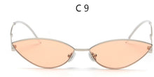 Load image into Gallery viewer, New 2019 Red Cat Eye Sunglasses Women