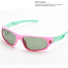 Load image into Gallery viewer, Cute Baby Polarized Sunglasses Kids Child Sport