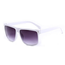 Load image into Gallery viewer, Classic Brown and Black Sunglasses Rectangle Unisex