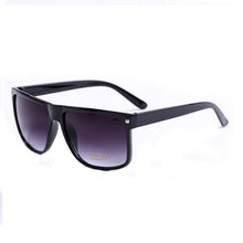 Load image into Gallery viewer, Classic Brown and Black Sunglasses Rectangle Unisex