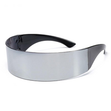 Load image into Gallery viewer, Funny Futuristic Wrap Around Monob Costume Sunglasses