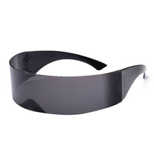 Load image into Gallery viewer, Funny Futuristic Wrap Around Monob Costume Sunglasses