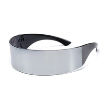 Load image into Gallery viewer, Funny Futuristic Wrap Around Monob Costume Sunglasses