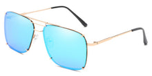 Load image into Gallery viewer, Square Frame Sunglasses Men Metal