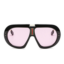 Load image into Gallery viewer, Oversized Square Sunglasses Women