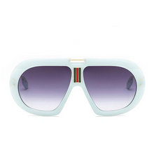 Load image into Gallery viewer, Oversized Square Sunglasses Women