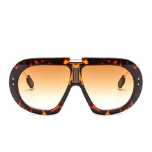 Load image into Gallery viewer, Oversized Square Sunglasses Women