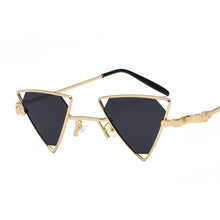 Load image into Gallery viewer, Metal Frame Steampunk Women Sunglasses