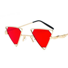 Load image into Gallery viewer, Metal Frame Steampunk Women Sunglasses