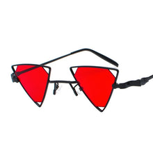 Load image into Gallery viewer, Metal Frame Steampunk Women Sunglasses