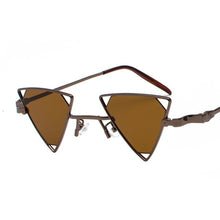 Load image into Gallery viewer, Metal Frame Steampunk Women Sunglasses