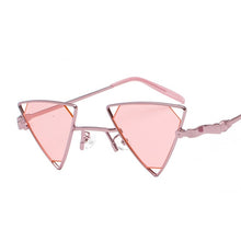 Load image into Gallery viewer, Metal Frame Steampunk Women Sunglasses