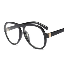 Load image into Gallery viewer, Retro Oversized Eyeglasses Frames Men Plastic