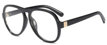 Load image into Gallery viewer, Retro Oversized Eyeglasses Frames Men Plastic